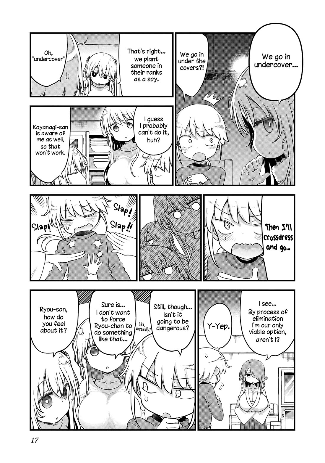 Read Chichi Chichi Manga Online