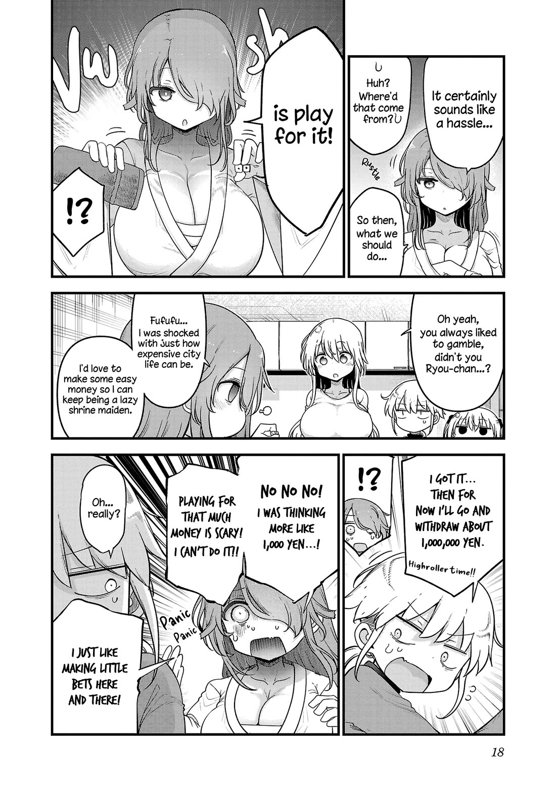 Read Chichi Chichi Manga Online