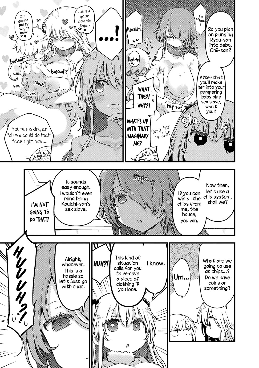Read Chichi Chichi Manga Online
