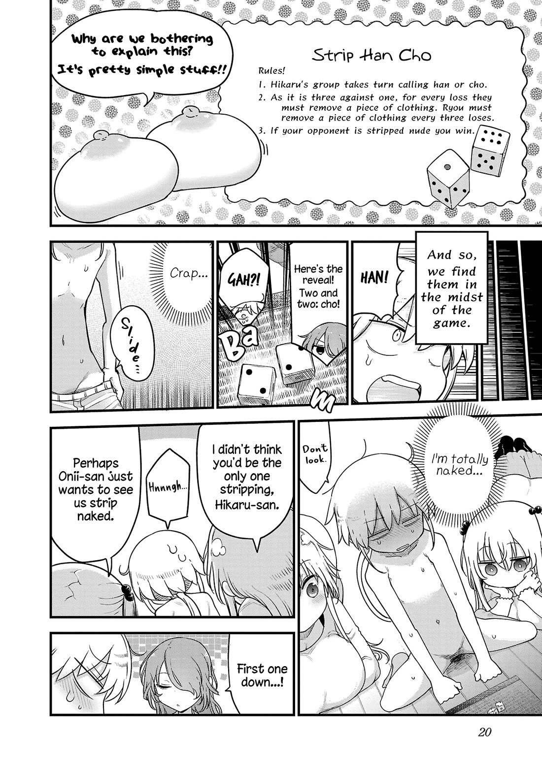 Read Chichi Chichi Manga Online