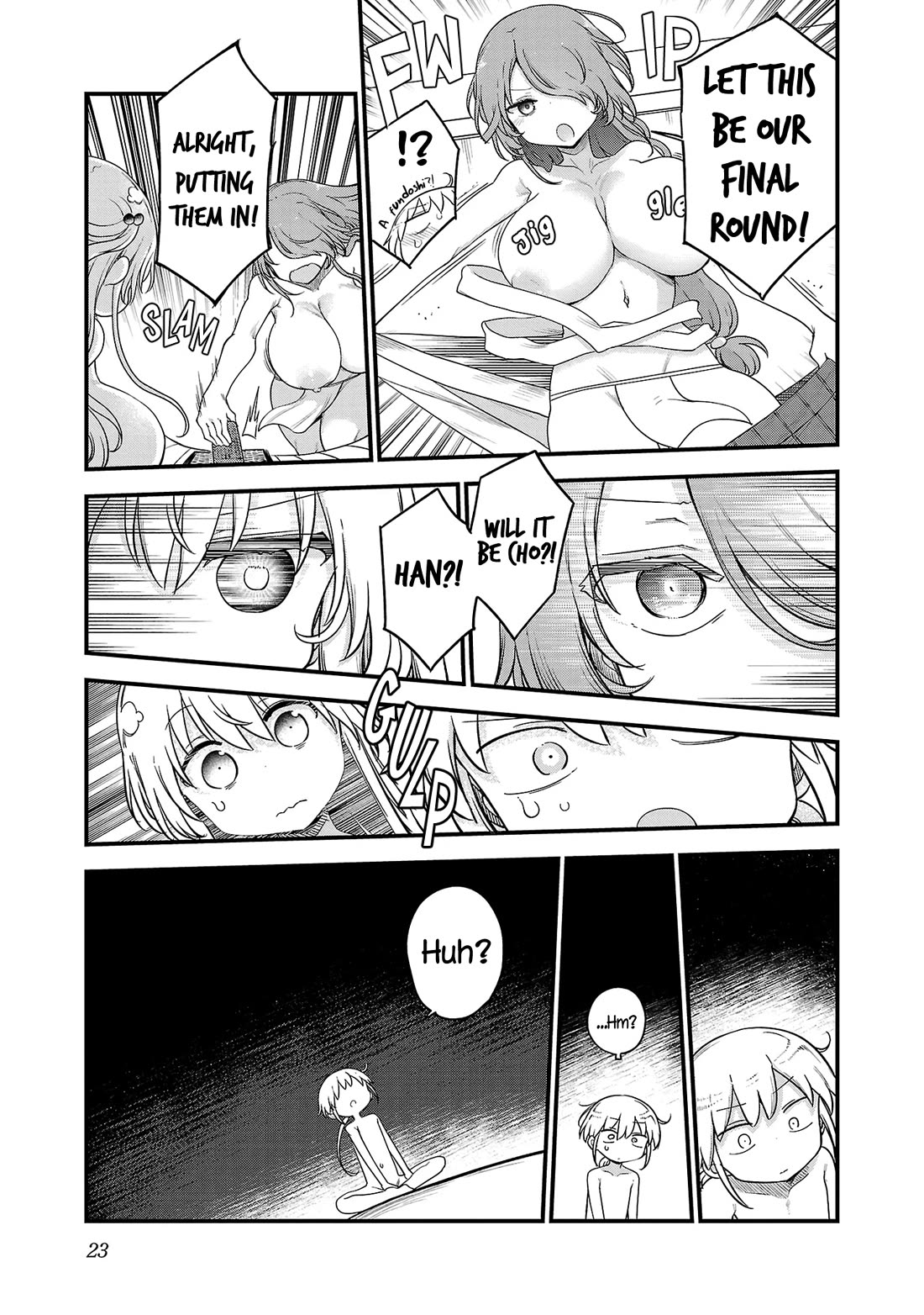 Read Chichi Chichi Manga Online