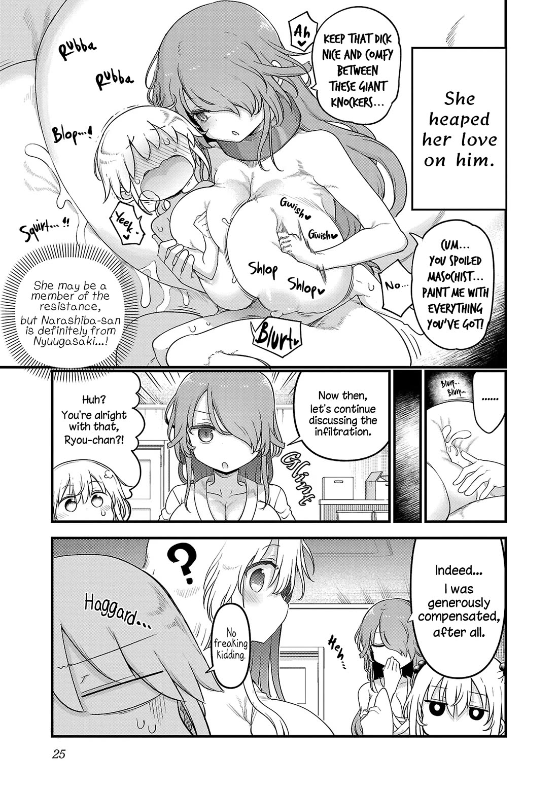 Read Chichi Chichi Manga Online
