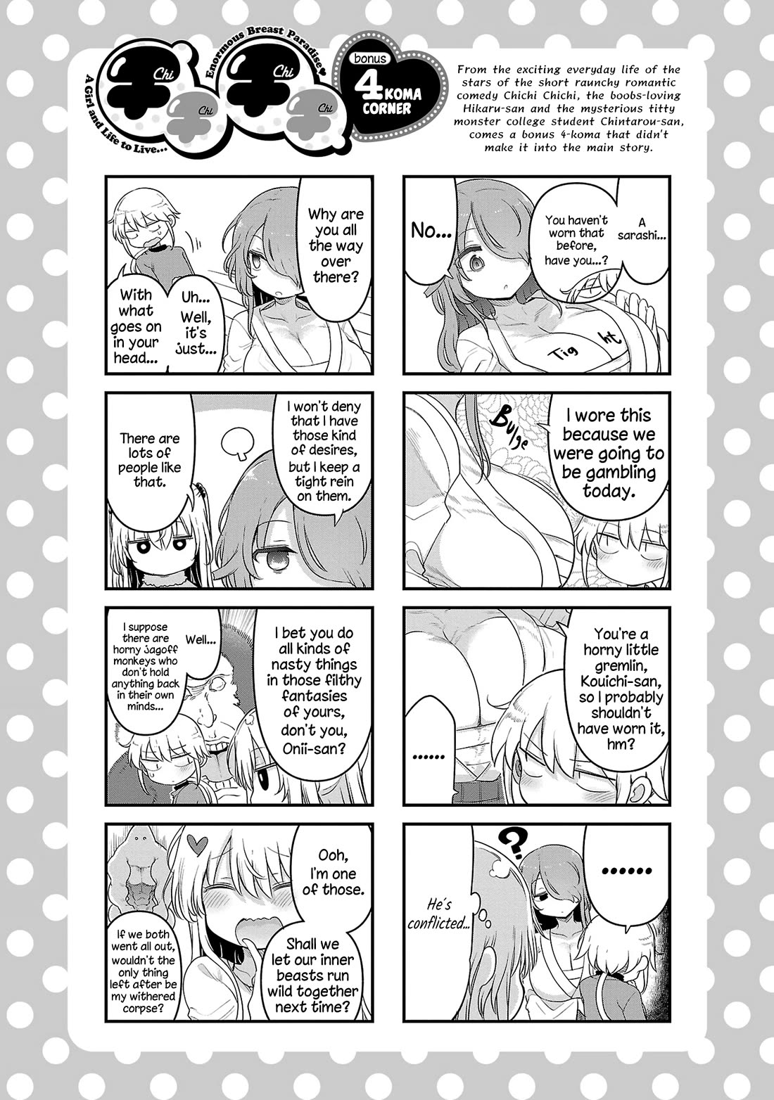 Read Chichi Chichi Manga Online