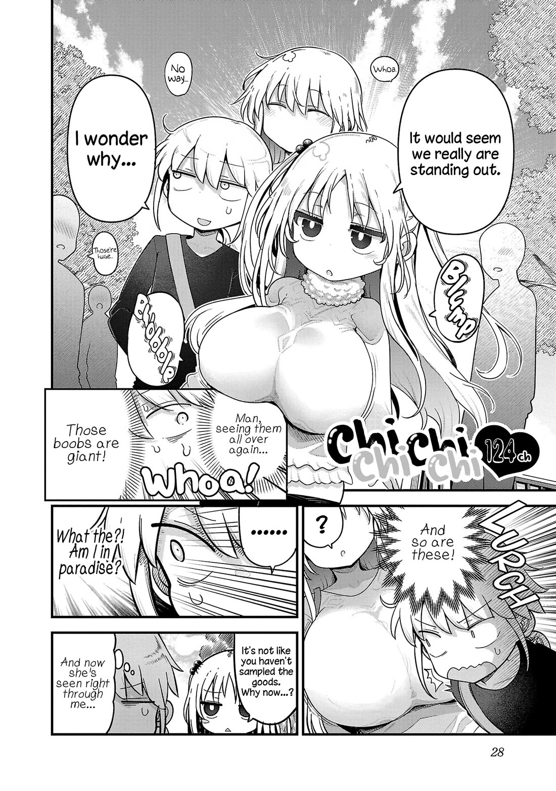 Read Chichi Chichi Manga Online