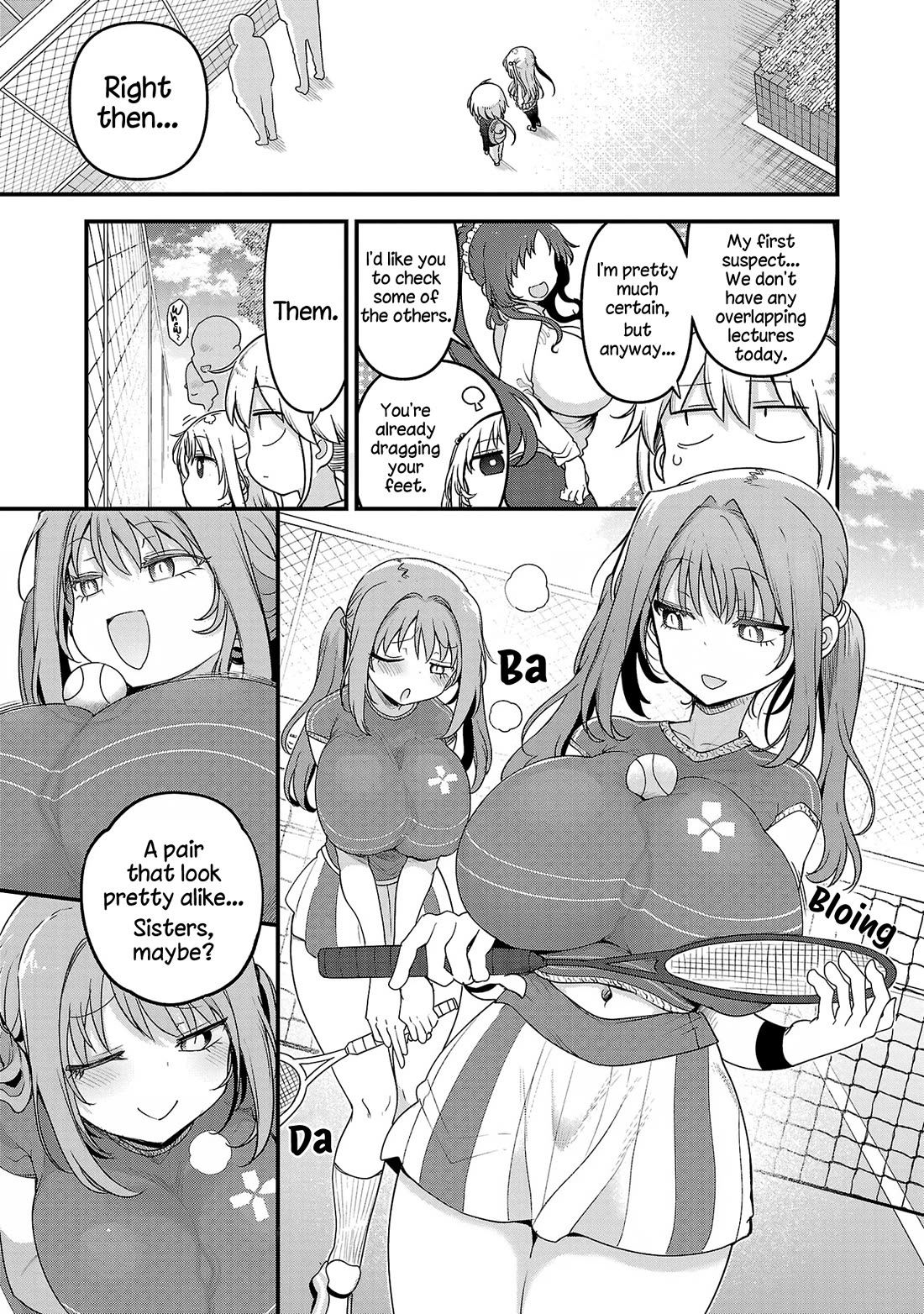 Read Chichi Chichi Manga Online