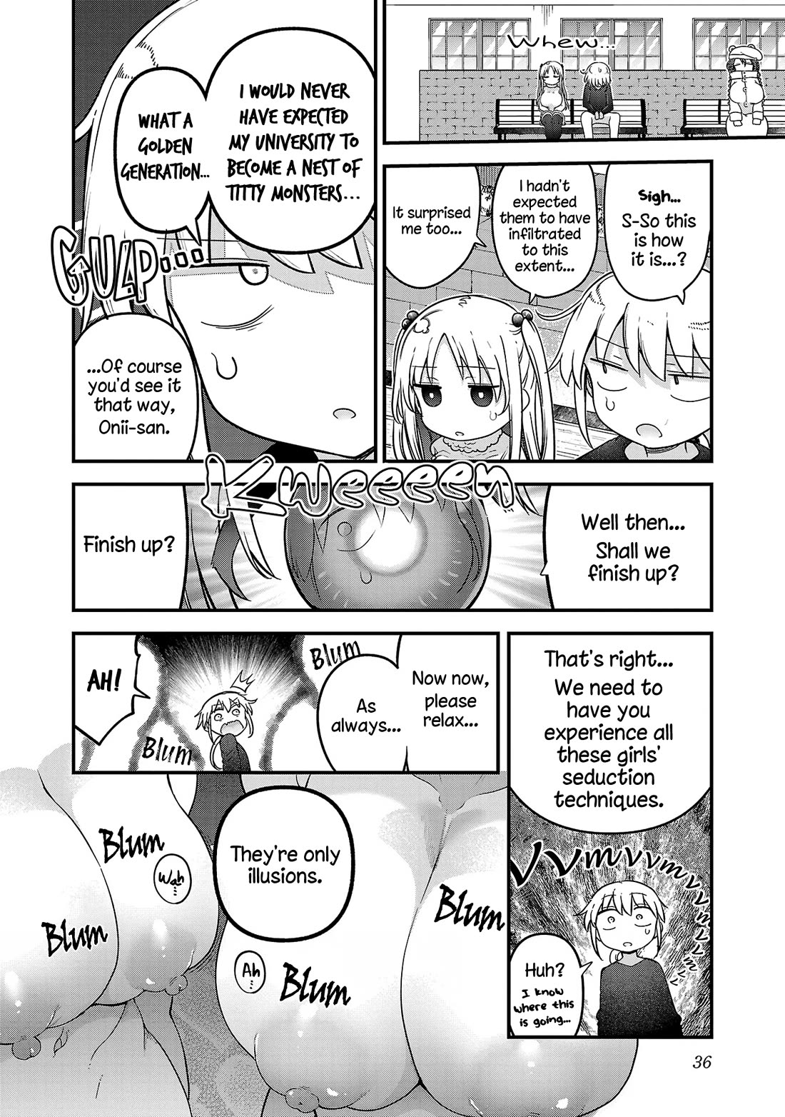 Read Chichi Chichi Manga Online