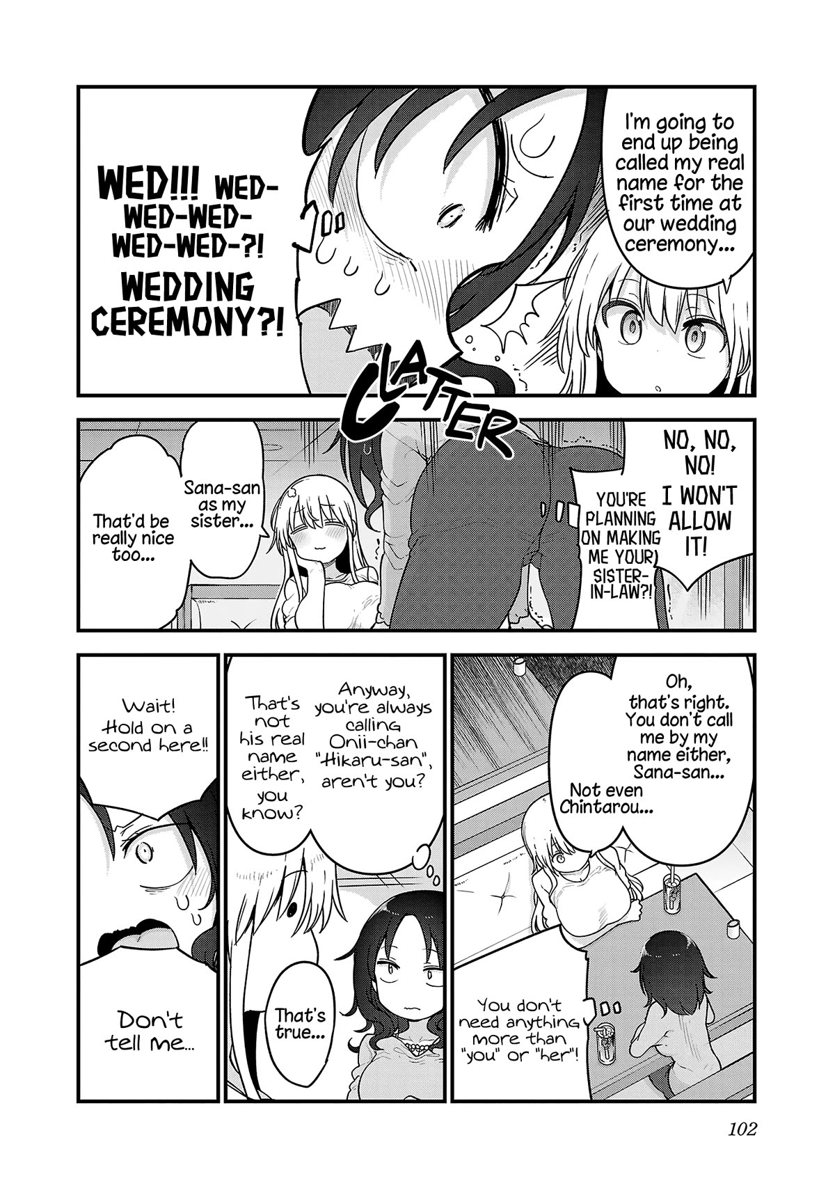 Read Chichi Chichi Manga Online