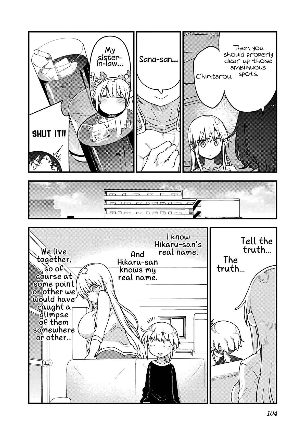 Read Chichi Chichi Manga Online