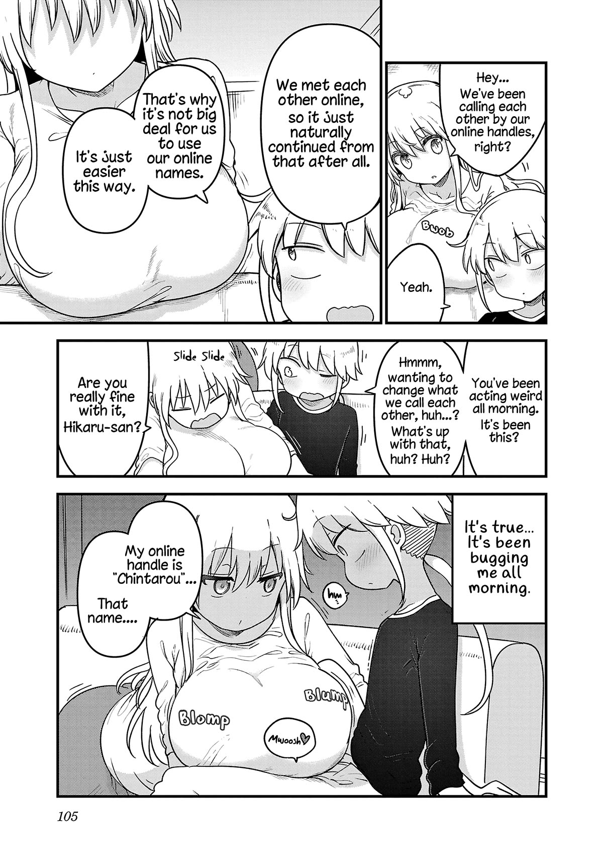 Read Chichi Chichi Manga Online