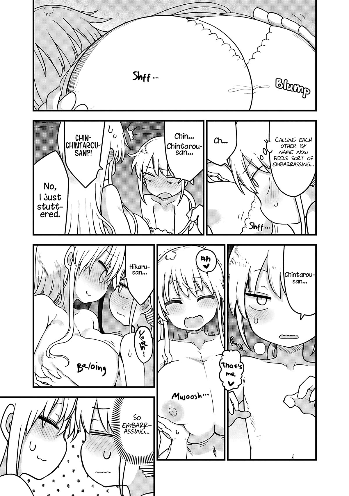 Read Chichi Chichi Manga Online
