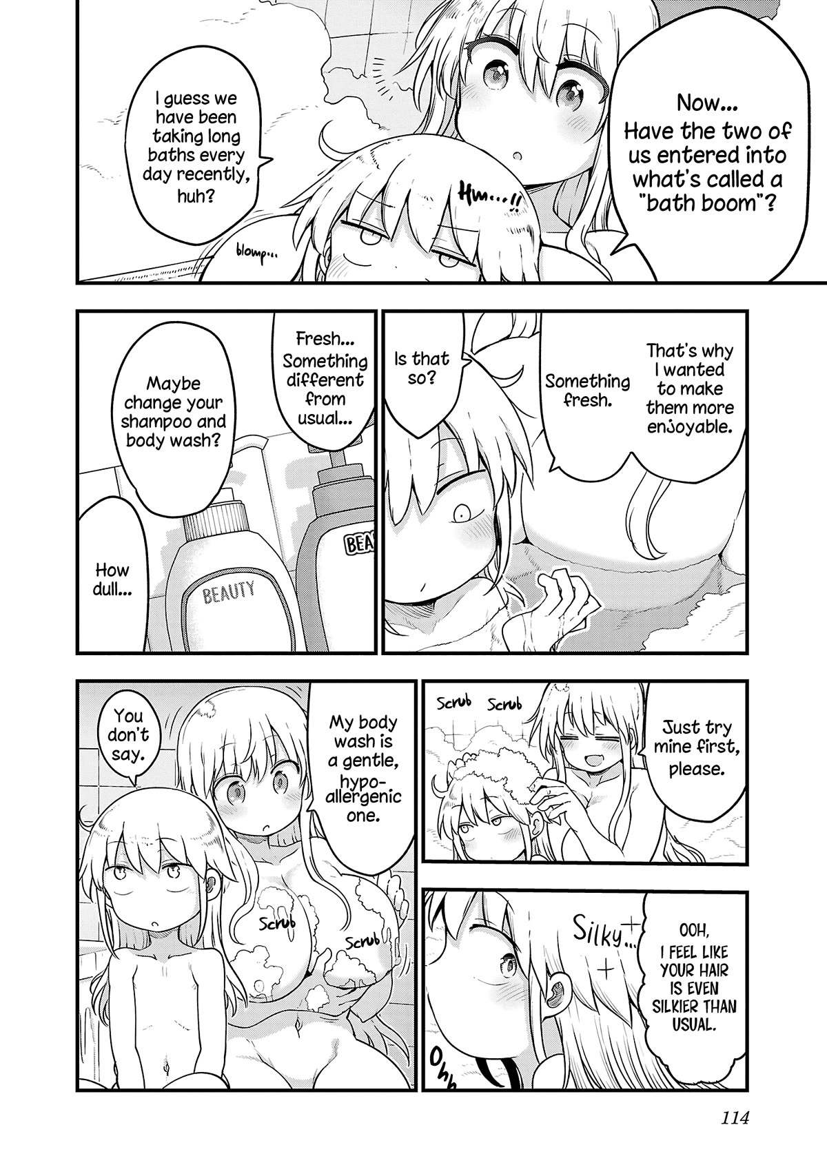 Read Chichi Chichi Manga Online