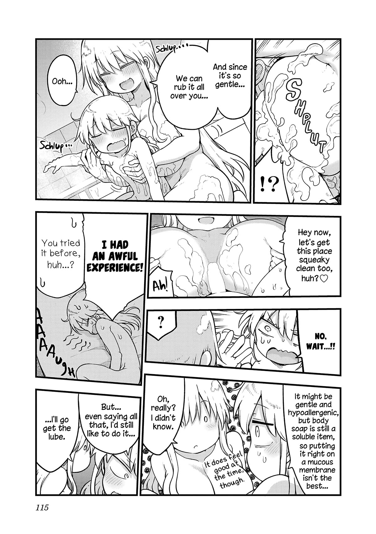 Read Chichi Chichi Manga Online