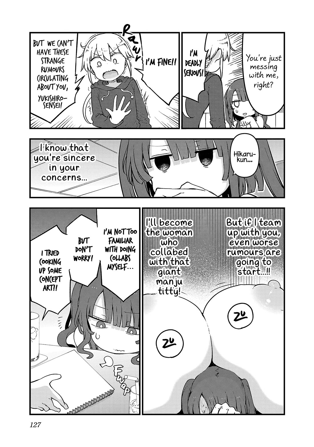 Read Chichi Chichi Manga Online