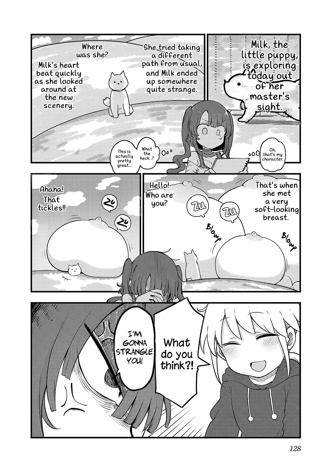 Read Chichi Chichi Manga Online