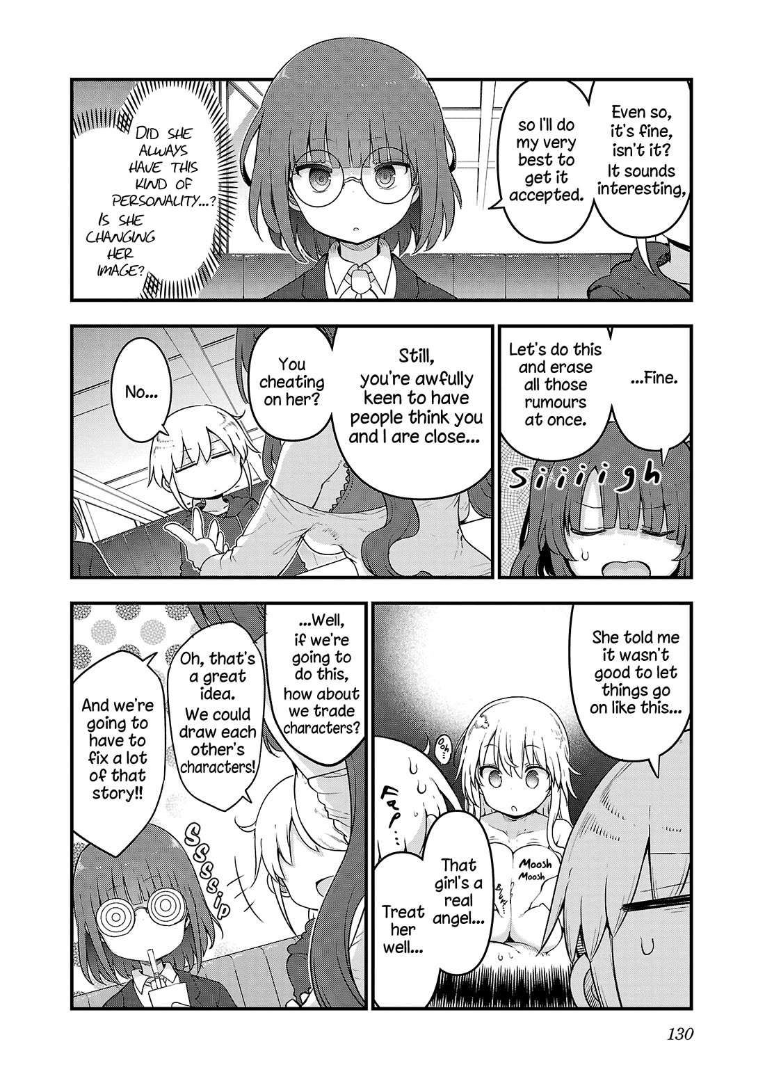 Read Chichi Chichi Manga Online