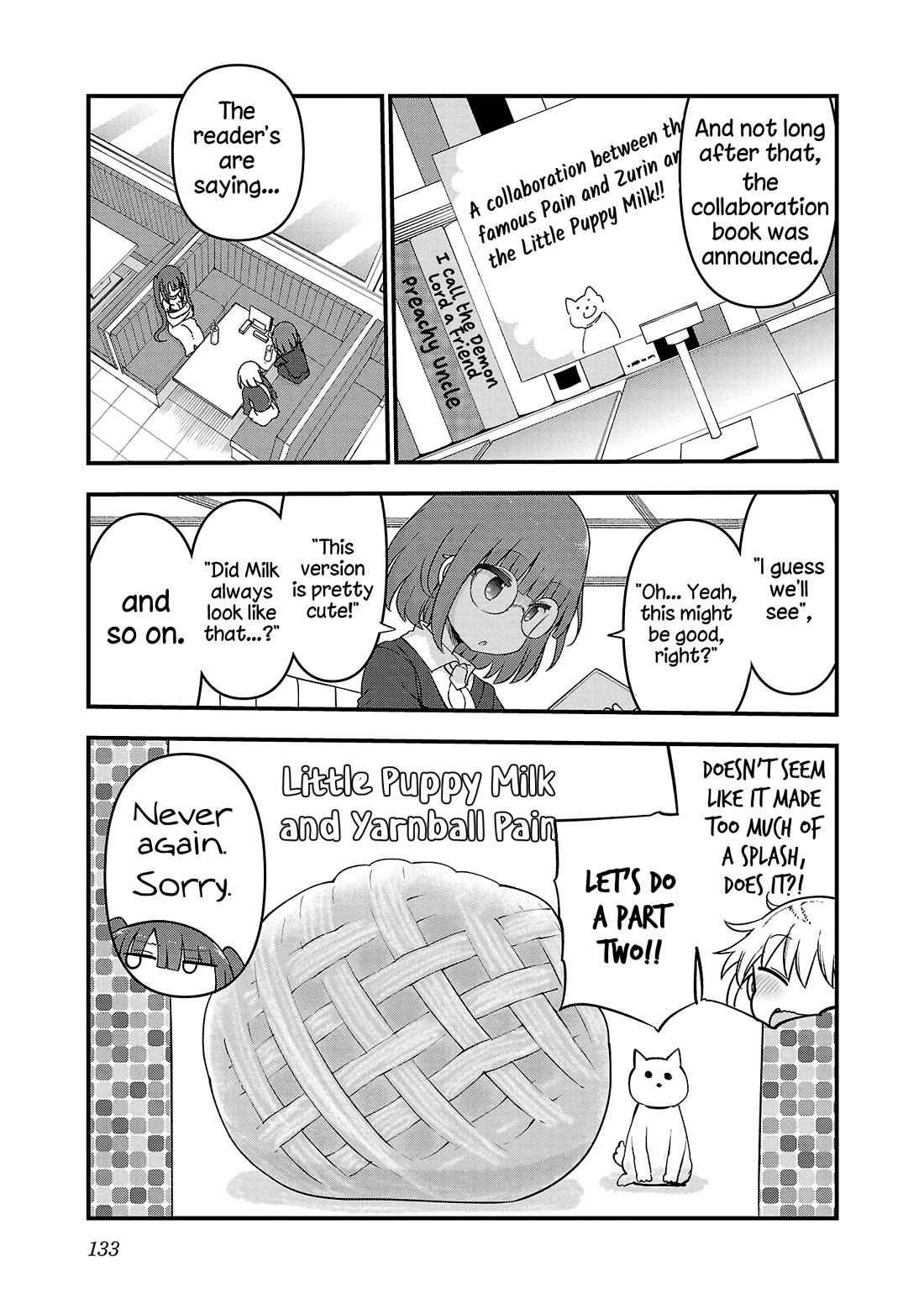 Read Chichi Chichi Manga Online
