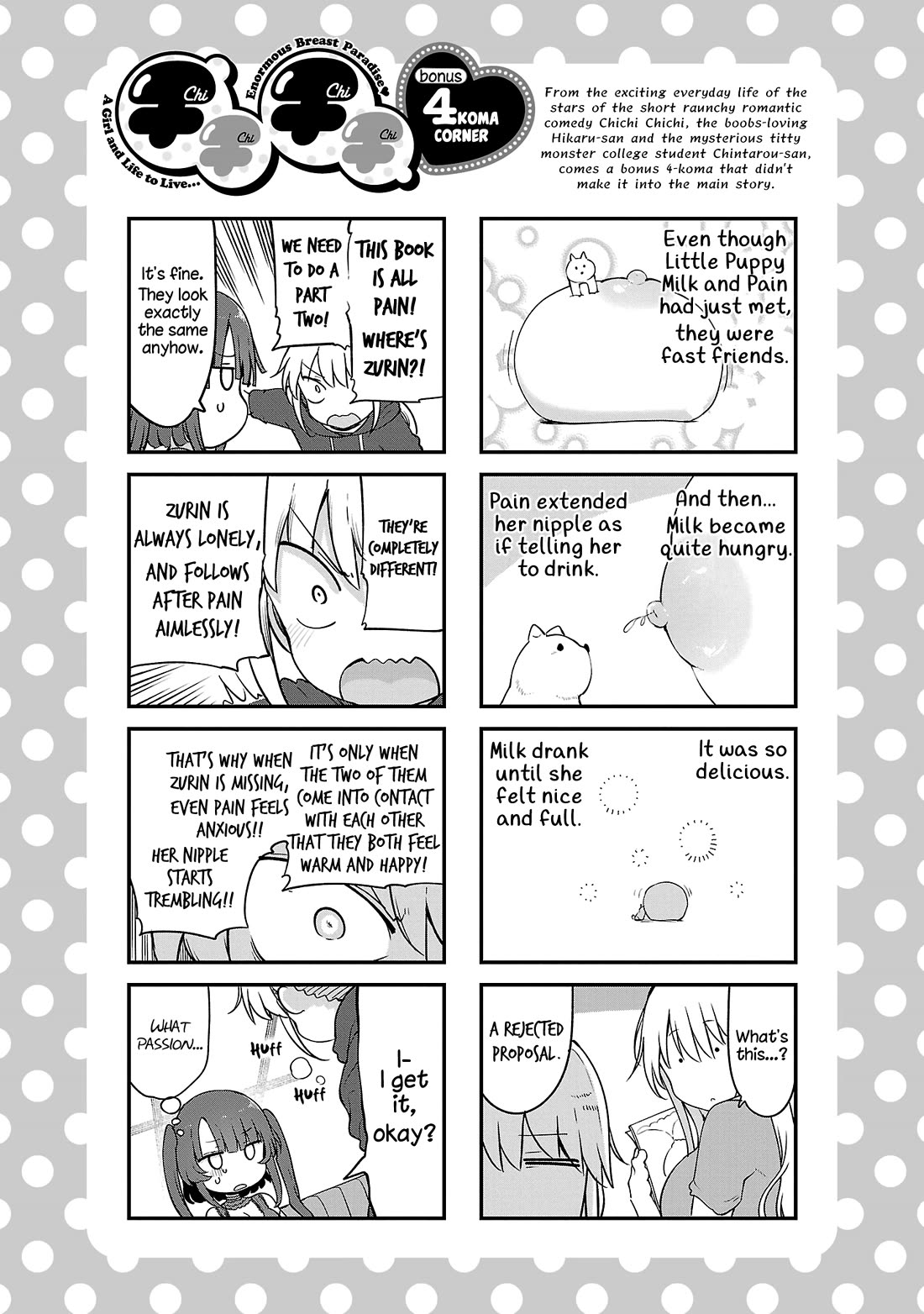 Read Chichi Chichi Manga Online