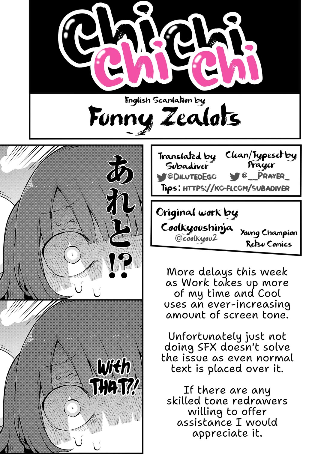 Read Chichi Chichi Manga Online