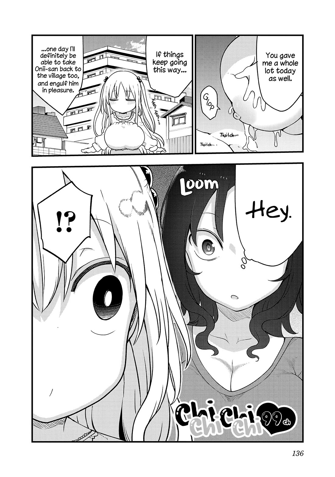 Read Chichi Chichi Manga Online