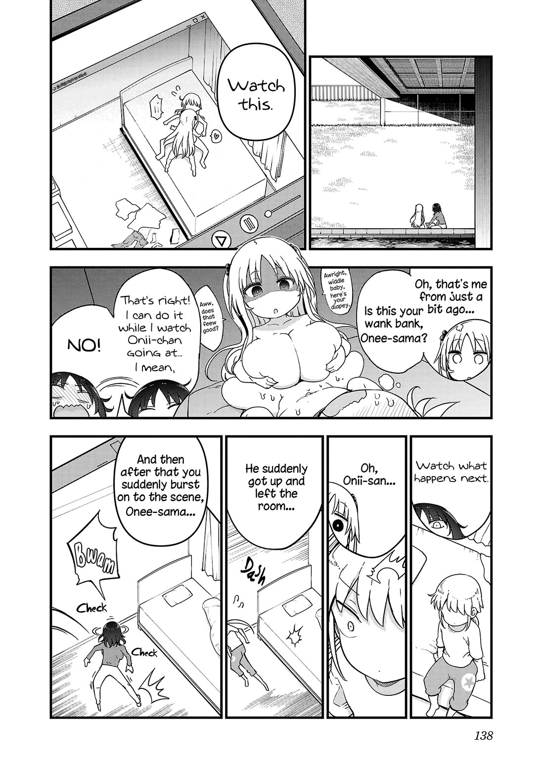 Read Chichi Chichi Manga Online