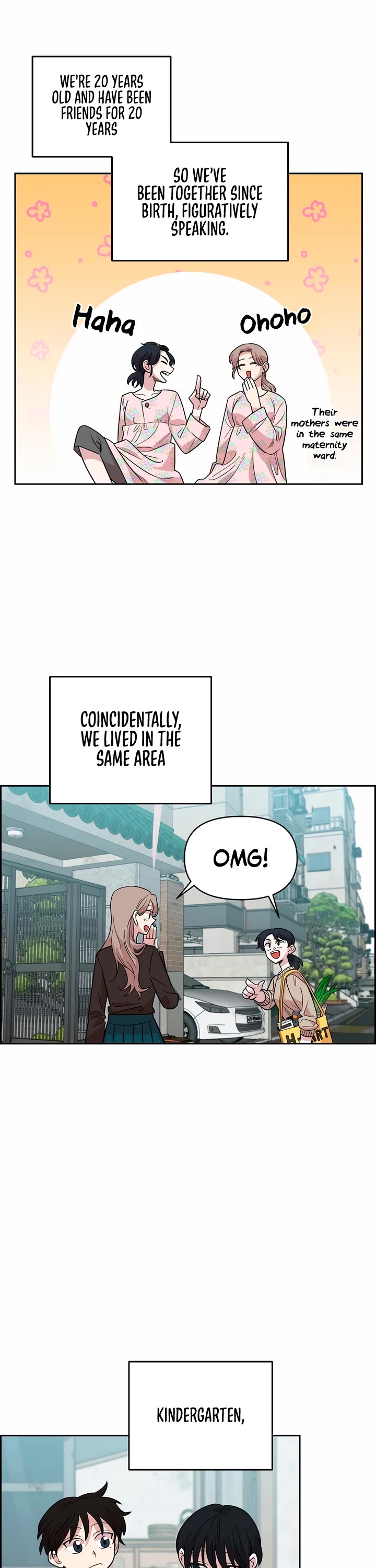 Read Childhood Friend Complex Manga Online