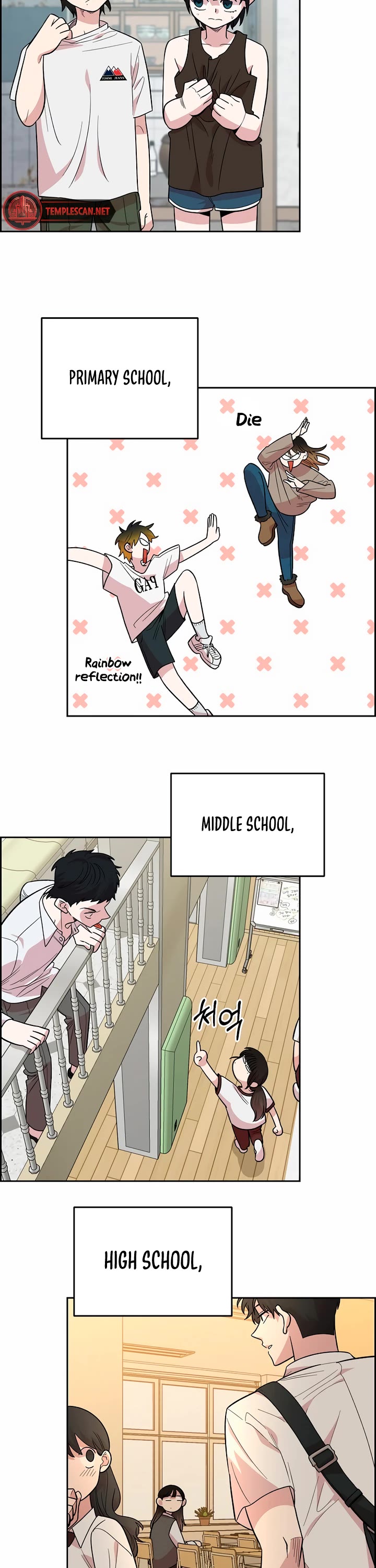Read Childhood Friend Complex Manga Online