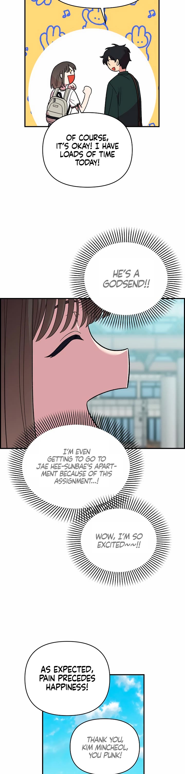Read Childhood Friend Complex Manga Online