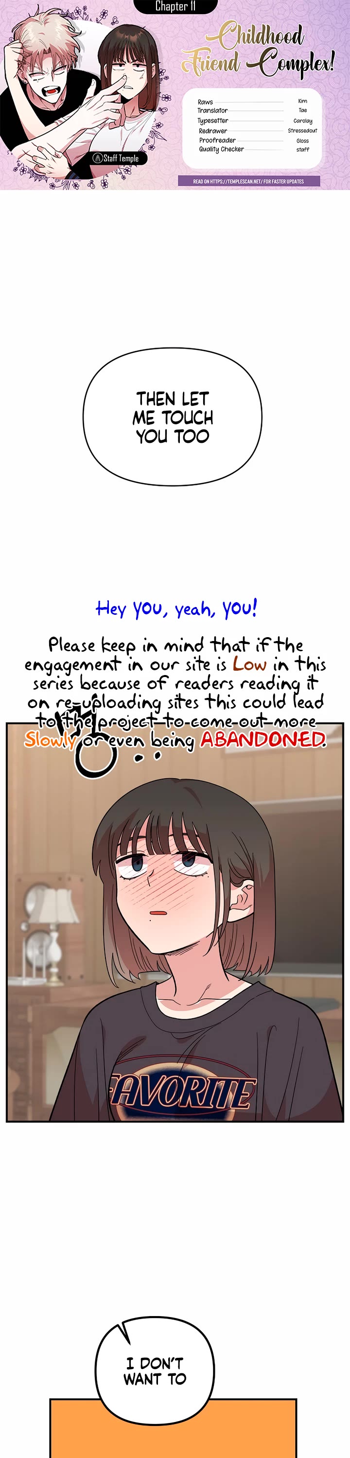 Read Childhood Friend Complex Manga Online