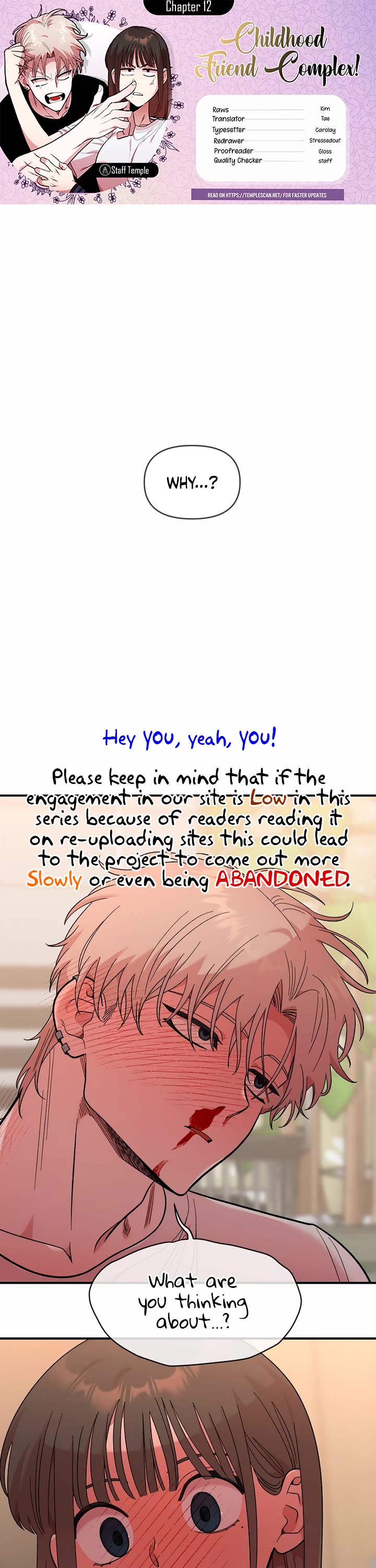 Read Childhood Friend Complex Manga Online