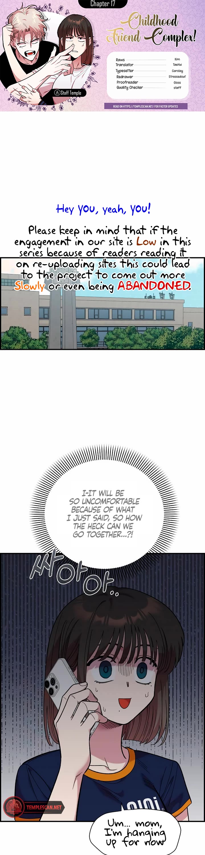 Read Childhood Friend Complex Manga Online