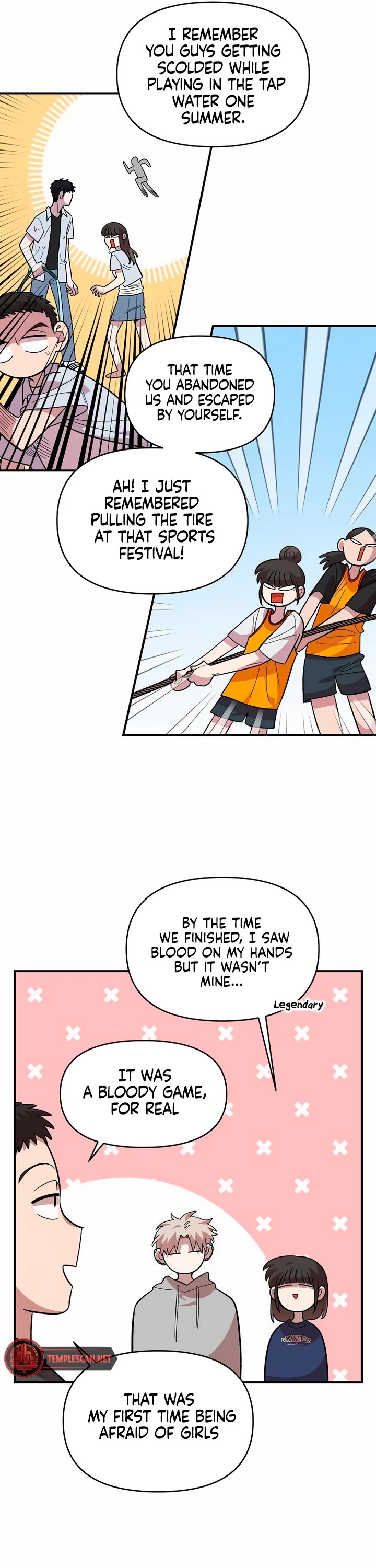 Read Childhood Friend Complex Manga Online