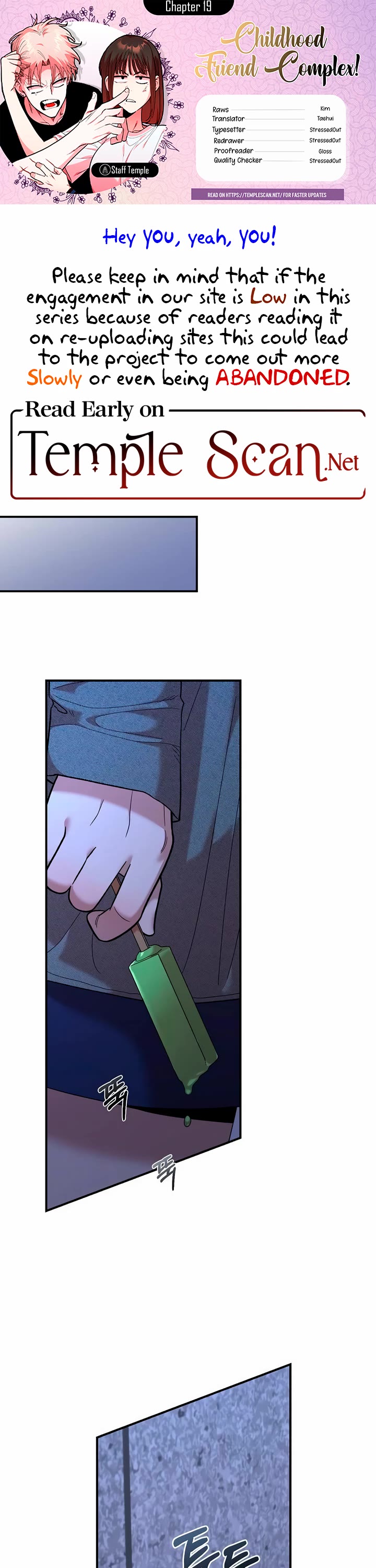 Read Childhood Friend Complex Manga Online