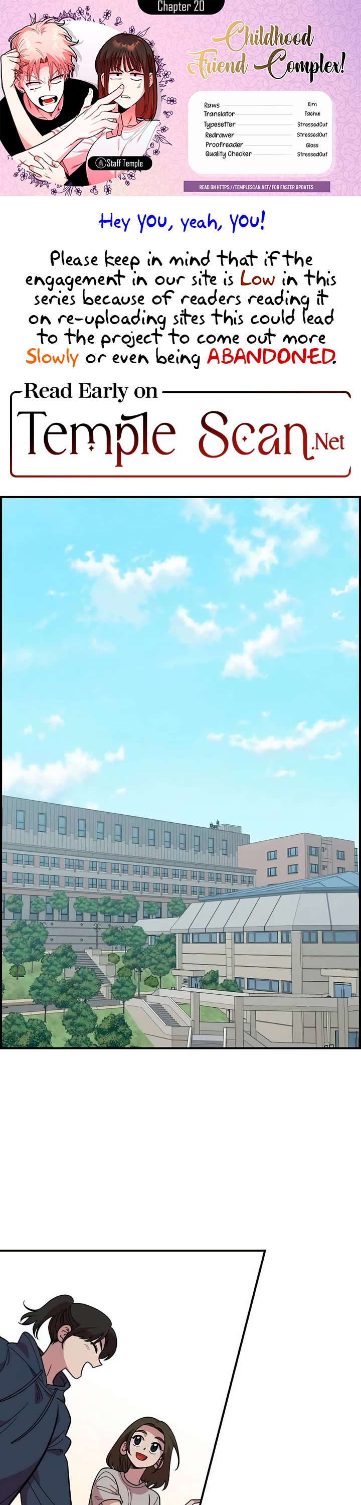 Read Childhood Friend Complex Manga Online