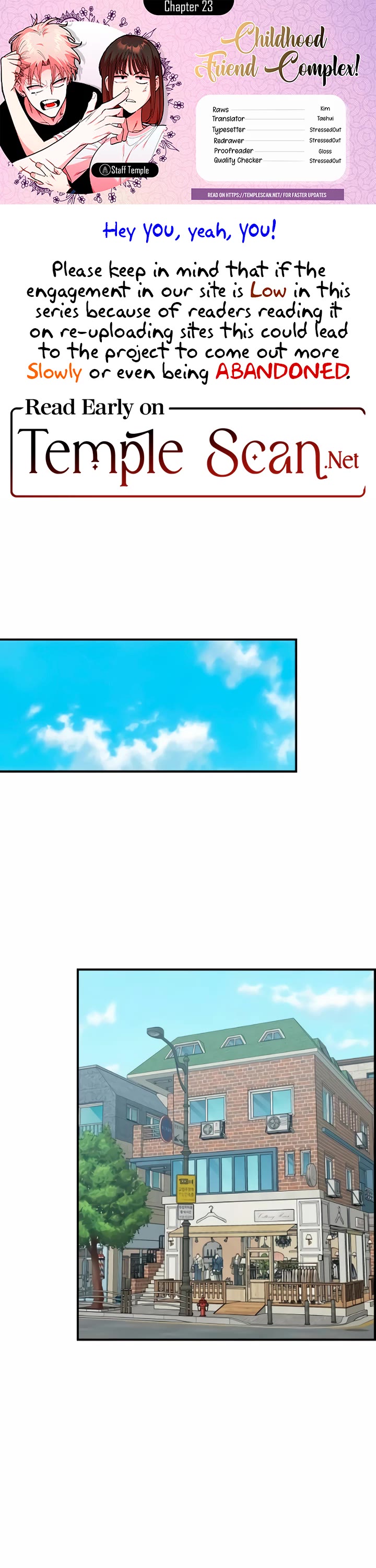 Read Childhood Friend Complex Manga Online