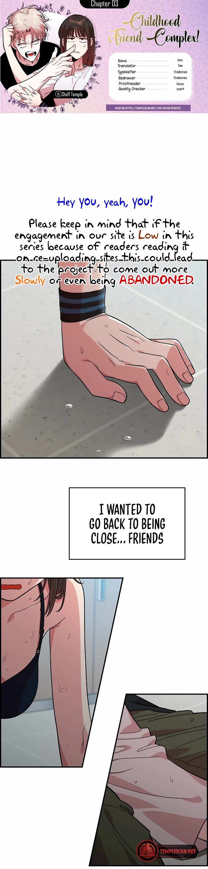 Read Childhood Friend Complex Manga Online