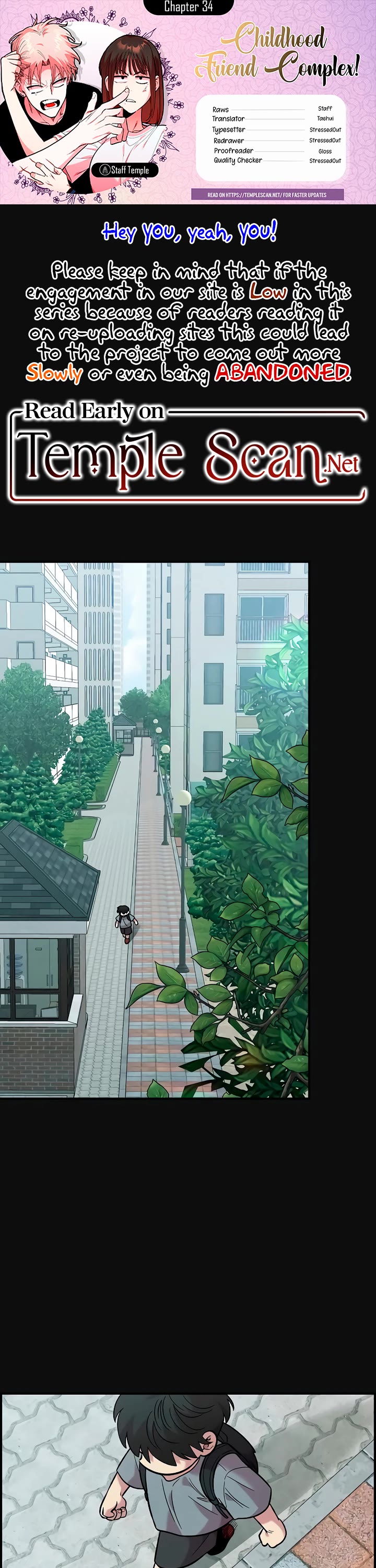 Read Childhood Friend Complex Manga Online