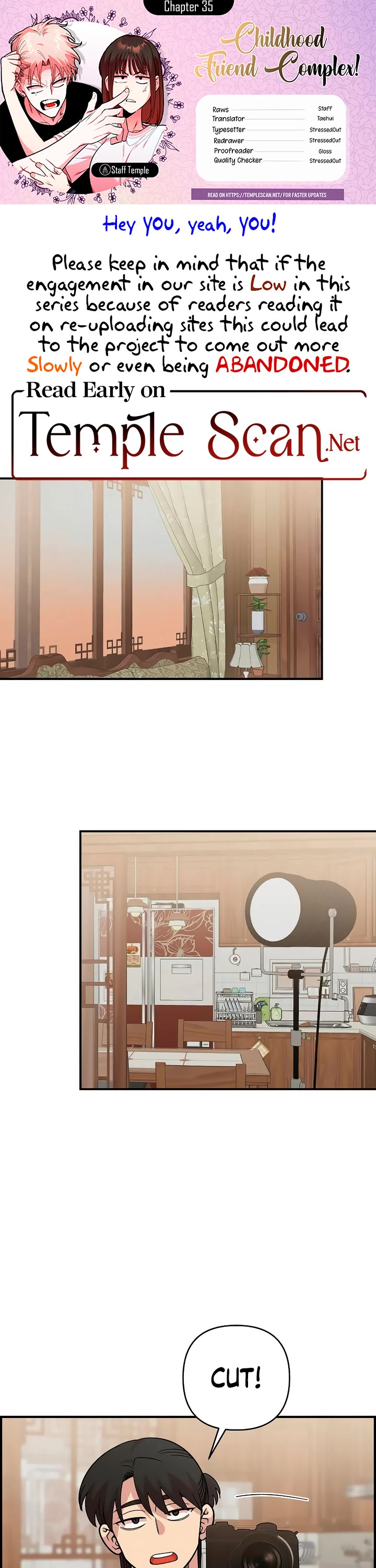 Read Childhood Friend Complex Manga Online
