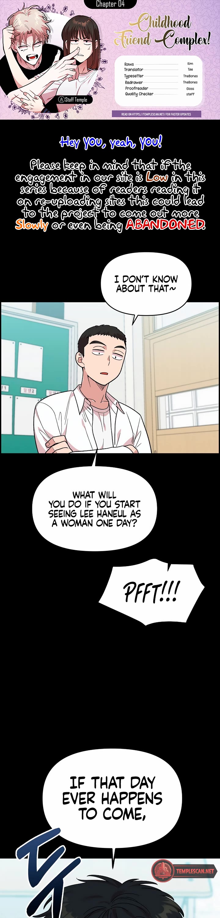 Read Childhood Friend Complex Manga Online