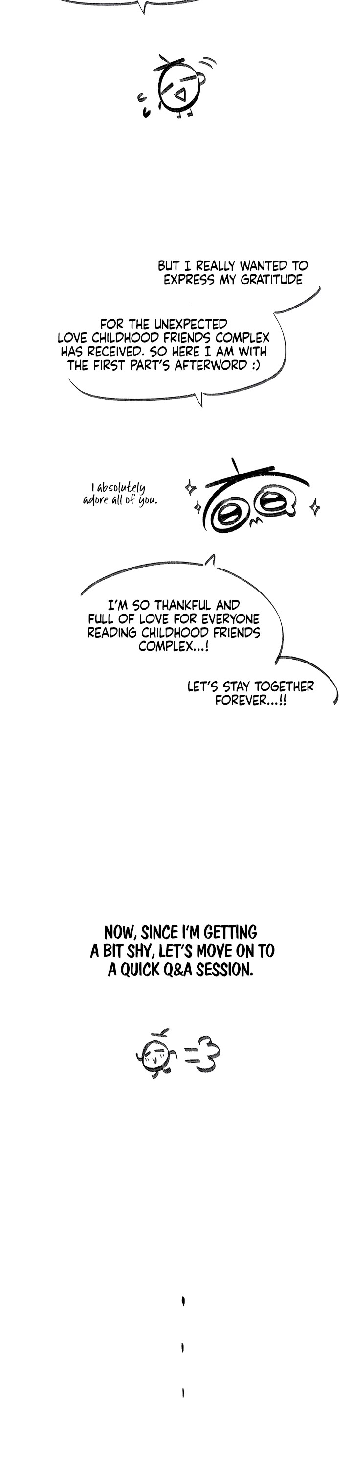 Read Childhood Friend Complex Manga Online