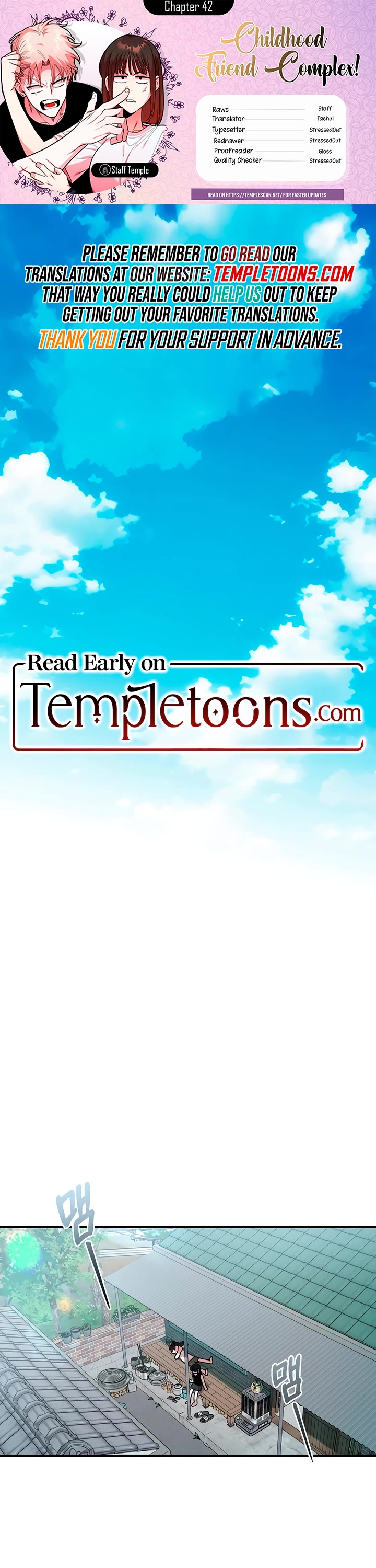 Read Childhood Friend Complex Manga Online