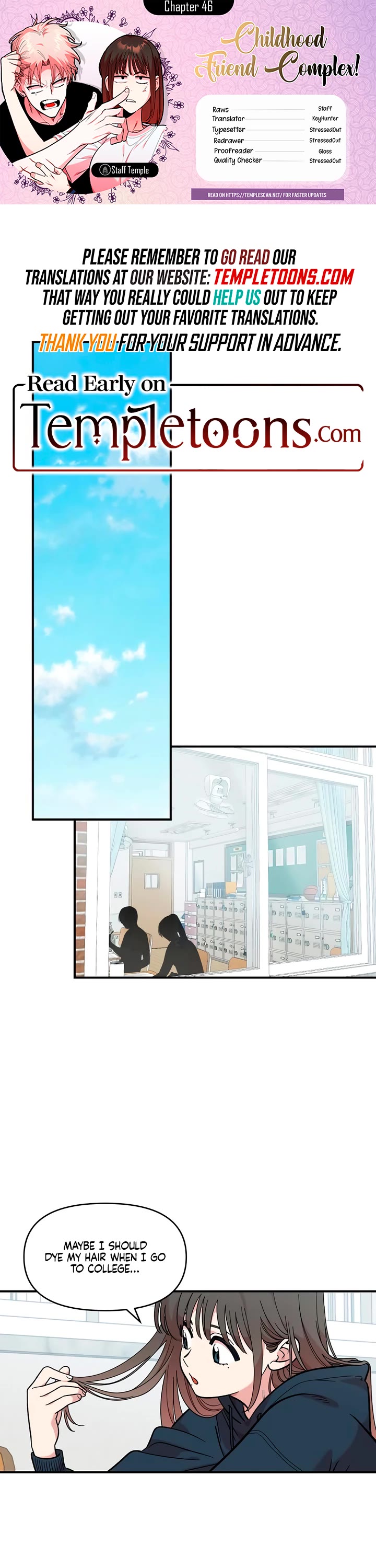 Read Childhood Friend Complex Manga Online