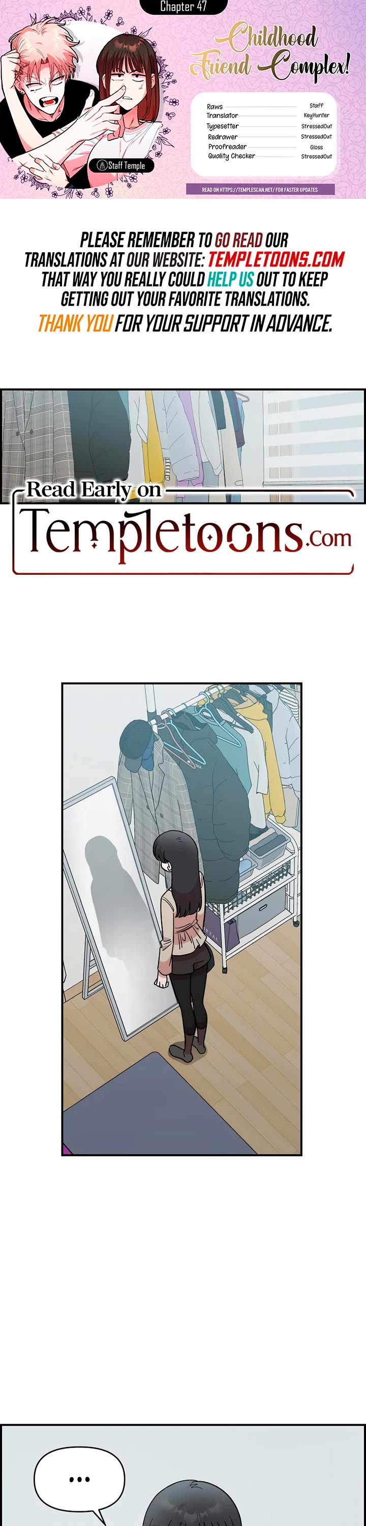 Read Childhood Friend Complex Manga Online