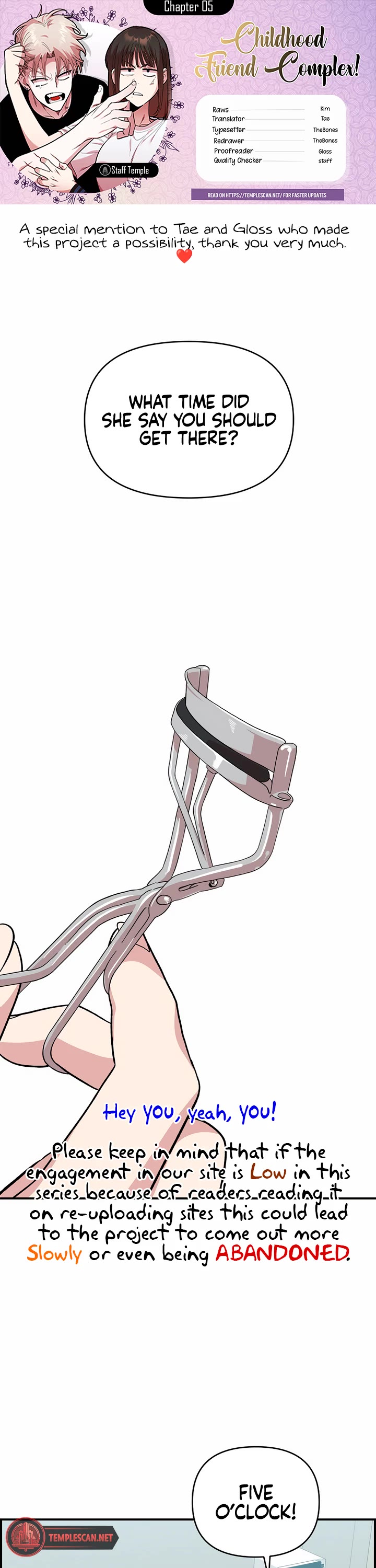Read Childhood Friend Complex Manga Online