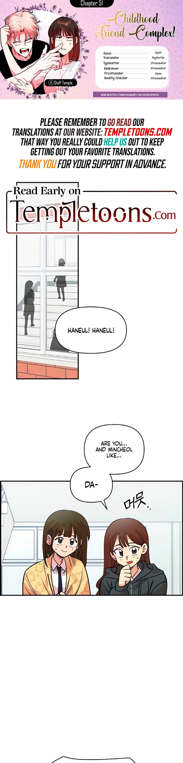 Read Childhood Friend Complex Manga Online
