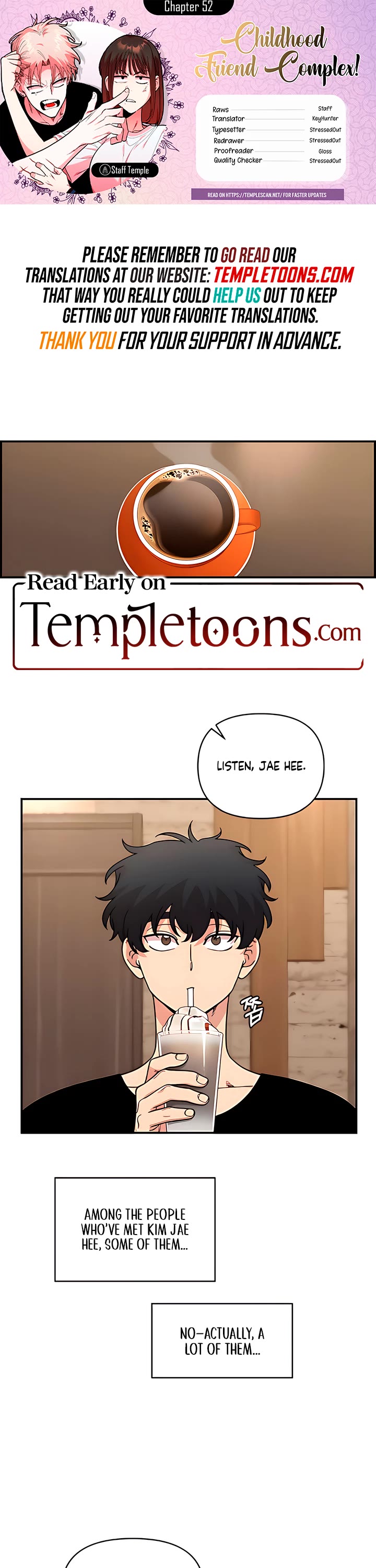 Read Childhood Friend Complex Manga Online