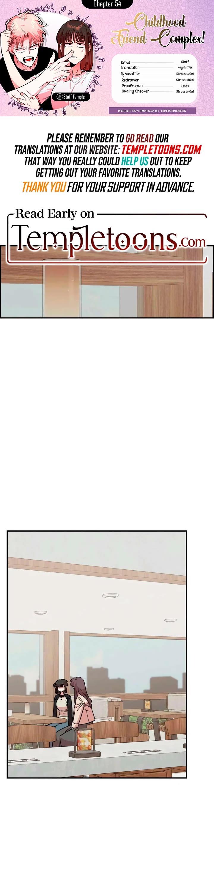 Read Childhood Friend Complex Manga Online