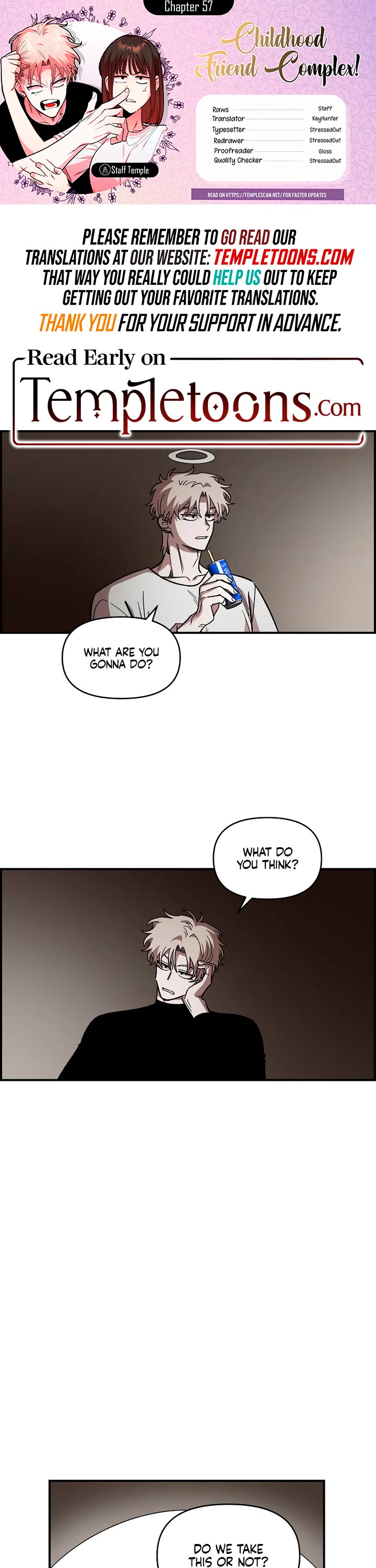 Read Childhood Friend Complex Manga Online