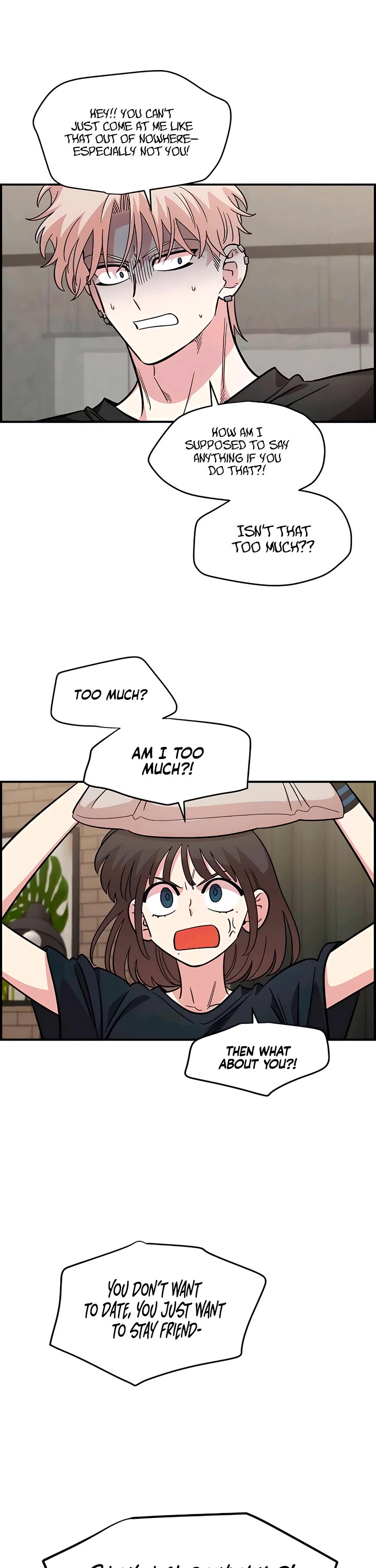 Read Childhood Friend Complex Manga Online