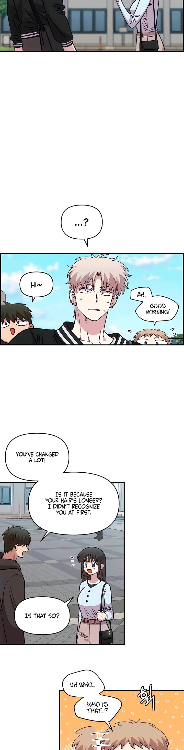 Read Childhood Friend Complex Manga Online