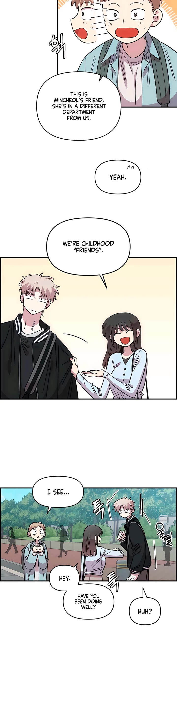 Read Childhood Friend Complex Manga Online